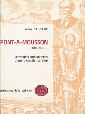 cover image of Pont-à-Mousson (1918-1939)